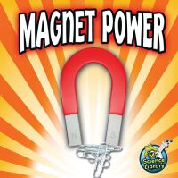 Book Cover for Magnet Power by Buffy Silverman