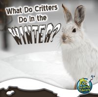 Book Cover for What Do Critters Do In The Winter? by Julie Lundgren