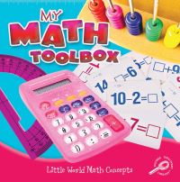 Book Cover for My Math Toolbox by Nancy Kelly Allen