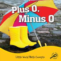 Book Cover for Plus 0, Minus 0 by Ann H Matzke