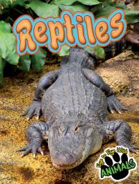 Book Cover for Reptiles by Tom Greve