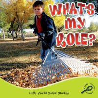 Book Cover for What's My Role? by Colleen Hord