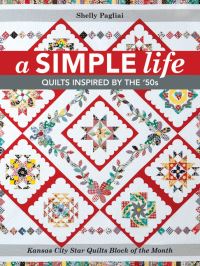 Book Cover for A Simple Life by Shelley Pagliai