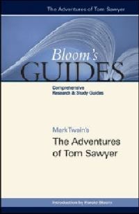 Book Cover for Mark Twain's The Adventures of Tom Sawyer by Harold Bloom