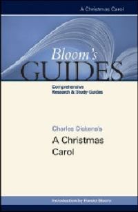 Book Cover for Charles Dickens's A Christmas Carol by Harold Bloom