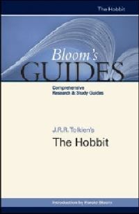 Book Cover for J.R.R. Tolkien's The Hobbit by Harold Bloom