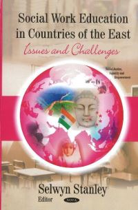 Book Cover for Social Work Education in Countries of the East by Selwyn Stanley