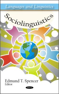 Book Cover for Sociolinguistics by Edmund T Spencer