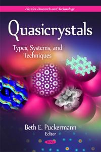 Book Cover for Quasicrystals by Beth E Puckermann