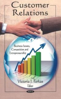 Book Cover for Customer Relations by Victoria J Farkas