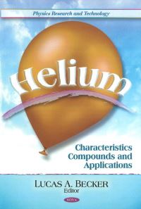Book Cover for Helium by Lucas A Becker