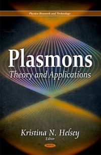 Book Cover for Plasmons by Kristina N Helsey