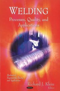 Book Cover for Welding by Richard J. Klein
