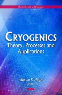 Book Cover for Cryogenics by Allyson E Hayes