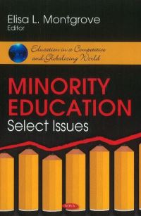 Book Cover for Minority Education by Elisa L. Montgrove