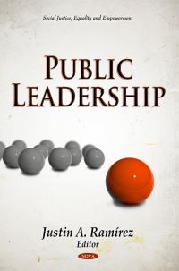 Book Cover for Public Leadership by Justin A Ramírez