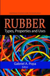 Book Cover for Rubber by Gabriel A Popa