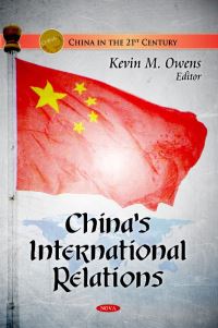 Book Cover for China's International Relations by Kevin M Owens