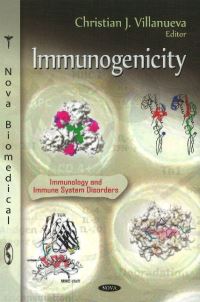 Book Cover for Immunogenicity by Christian J. Villanueva