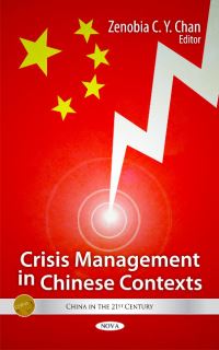Book Cover for Crisis Management in Chinese Contexts by Zenobia C Y Chan