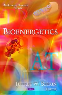 Book Cover for Bioenergetics by Jeffrey W. Berkin