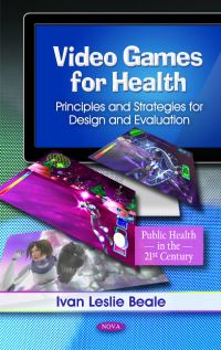 Book Cover for Video Games for Health by Ivan L. Beale