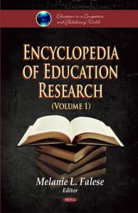 Book Cover for Encyclopedia of Education Research by Melanie L. Falese