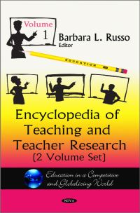 Book Cover for Encyclopedia of Teaching and Teacher Research by Barbara L. Russo