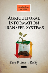 Book Cover for Agricultural Information Transfer Systems by Deva B Eswara Reddy