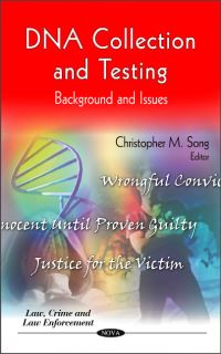Book Cover for DNA Collection and Testing by Christopher M Song