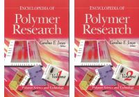 Book Cover for Encyclopedia of Polymer Research by Caroline E Jones