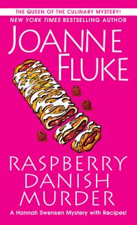 Book Cover for Raspberry Danish Murder by Joanne Fluke