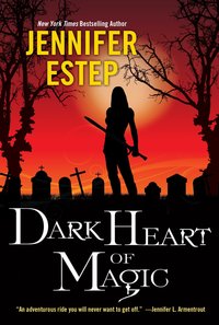 Book Cover for Dark Heart of Magic by Jennifer Estep