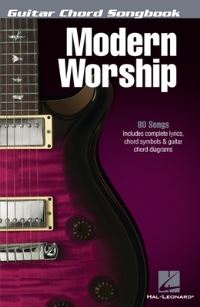 Book Cover for Modern Worship - Guitar Chord Songbook by Hal Leonard Corp
