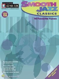 Book Cover for Smooth Jazz Classics - Jazz Play-Along Volume 155 Book/Online Audio by Hal Leonard Corp