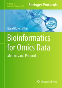 Book Cover for Bioinformatics for Omics Data by Bernd Mayer