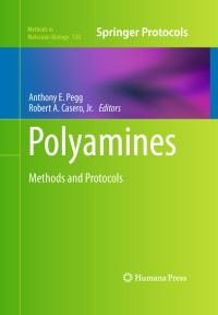 Book Cover for Polyamines by Anthony E Pegg, Robert Anthony Casero