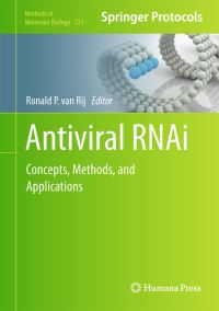 Book Cover for Antiviral RNAi by Ronald P van Rij