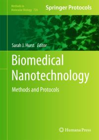 Book Cover for Biomedical Nanotechnology by Sarah Hurst Petrosko