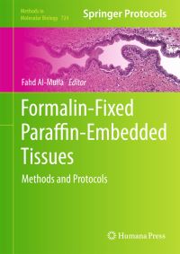 Book Cover for Formalin-Fixed Paraffin-Embedded Tissues by Fahd AlMulla