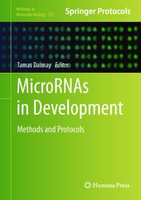 Book Cover for MicroRNAs in Development by Tamas Dalmay