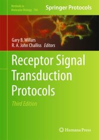 Book Cover for Receptor Signal Transduction Protocols by Gary B Willars, R A J Challiss