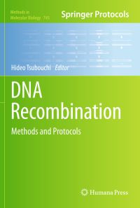 Book Cover for DNA Recombination by Hideo Tsubouchi