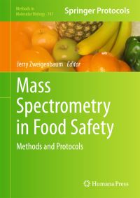 Book Cover for Mass Spectrometry in Food Safety by Jerry Arthur Zweigenbaum