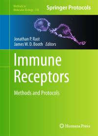 Book Cover for Immune Receptors by Jonathan Patrick Rast, James W D Booth
