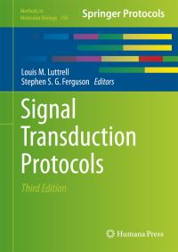 Book Cover for Signal Transduction Protocols by Louis M Luttrell, Stephen S G Ferguson