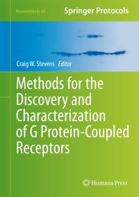 Book Cover for Methods for the Discovery and Characterization of G Protein-Coupled Receptors by Craig W Stevens