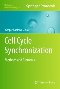 Book Cover for Cell Cycle Synchronization by Gáspár Bánfalvi