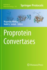 Book Cover for Proprotein Convertases by Majambu Mbikay, Nabil G Seidah
