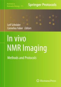 Book Cover for In Vivo NMR Imaging by Leif Schröder, Cornelius Faber